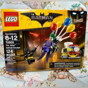 LEGO Batman Movie The Joker Balloon Escape Set 70900 New in Damaged Box Sealed
